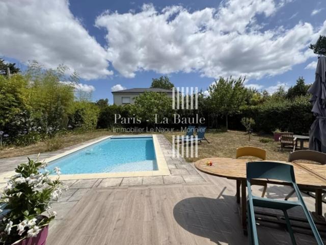 La Baule, maison familiale avec piscine
