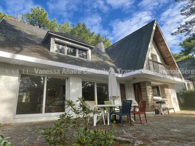 La Baule Quartier Grand Air, Villa des années 1970 à réinv