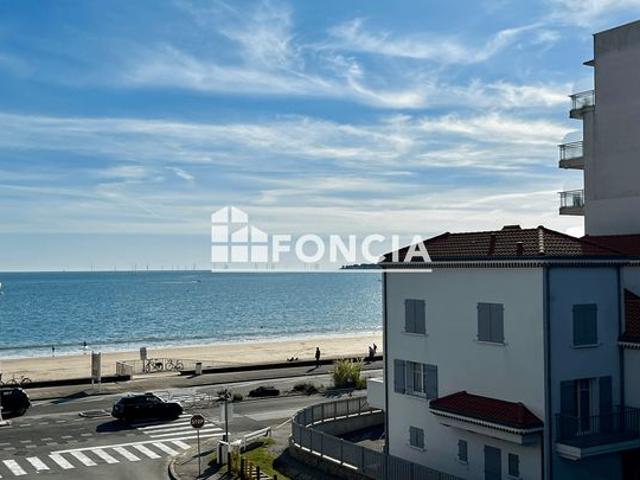 La baule studio avec terrasse et vue mer