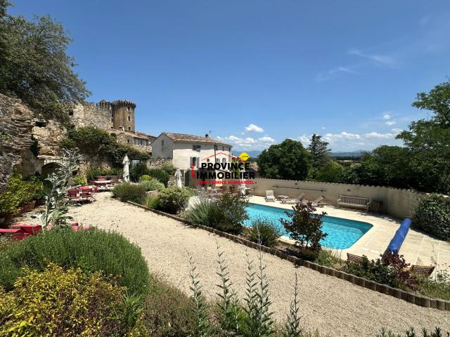 La Baume de Transit Vente Maison 26