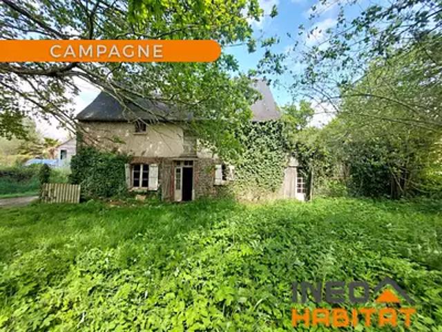 La Baussaine 35190 Achat / Vente maison 1 pièce t1 au dernier étage