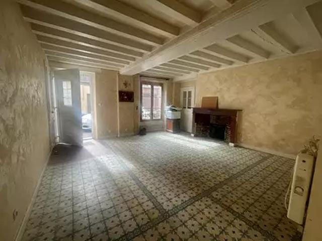 La Bazoche Gouet 28330 Achat / Vente maison 4 pièces t4 au dernier étage