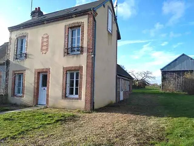 La Bazoche Gouet 28330 Achat / Vente maison 3 pièces t3 au dernier étage cave