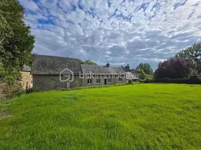 La Bazoge Montpinçon 53440 Achat / Vente maison 4 pièces t4 terrasse cave