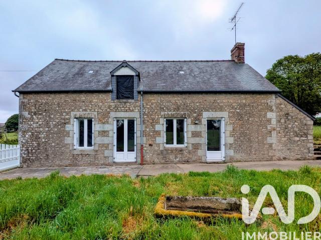 La Bazouge du Désert Vente Maison 35