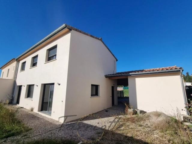 LA BÉGUDE DE MAZENC, maison à vendre, 126 m²
