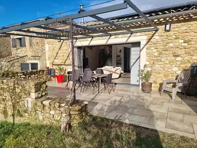 La Bégude de Mazenc 26160 Achat / Vente maison 6 pièces t6