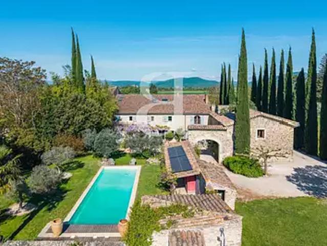 La Bégude de Mazenc 26160 Achat / Vente maison 9 pièces t9 piscine