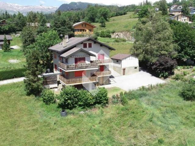 La Bella Tola attique duplex résidence secondaire possible | dreamo. Ch