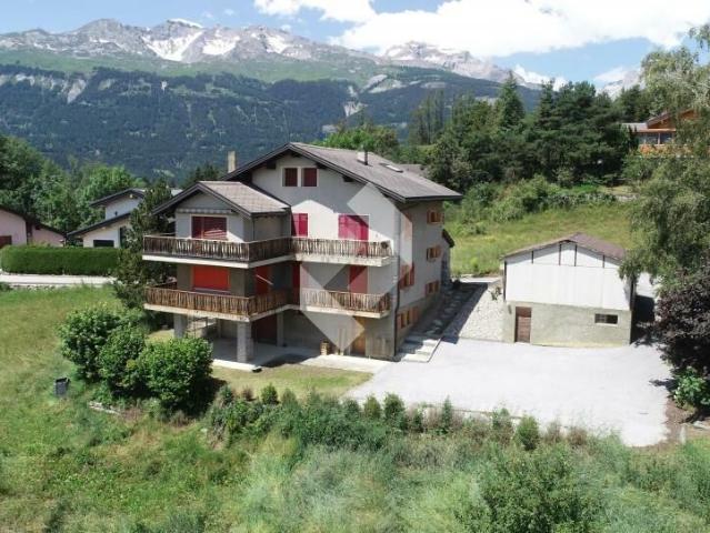 La Bella Tola avant dernier étage | dreamo. Ch