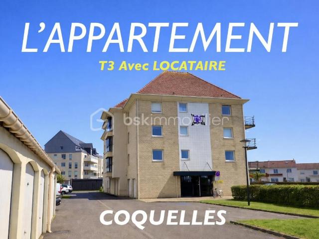 VOTRE APPARTEMENT T3 à COQUELLES !