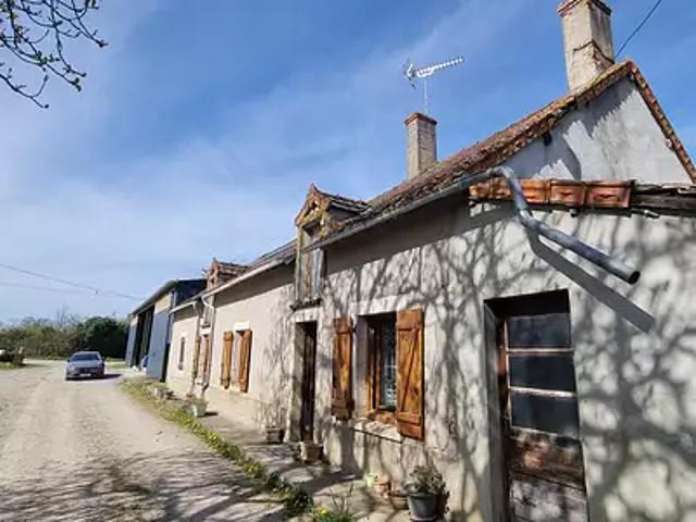 La Berthenoux 36400 Achat / Vente maison 5 pièces t5