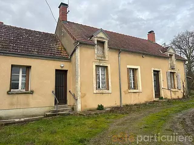 La Berthenoux 36400 Achat / Vente maison 5 pièces t5 au dernier étage cave