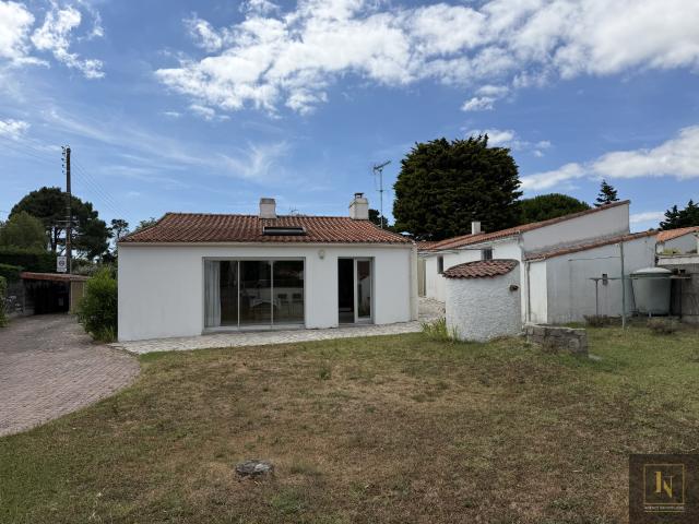 La Bernerie en Retz Croix Lucas maison de plain pied 3 chambres