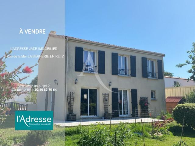 La Bernerie en Retz Vente Maison 44