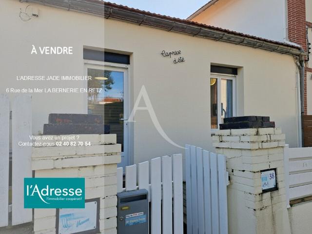 La Bernerie en Retz Vente Maison 44