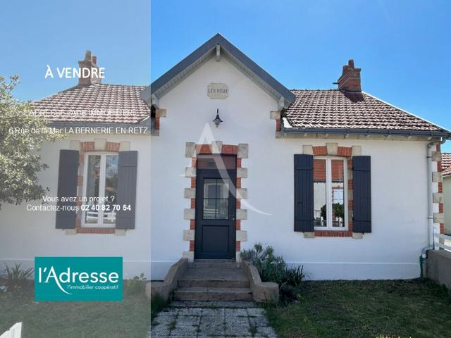 La Bernerie en Retz Vente Maison 44