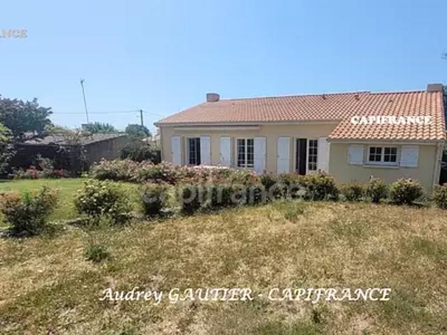 La Bernerie en Retz 44760 Achat / Vente maison 4 pièces t4 jardin terrasse