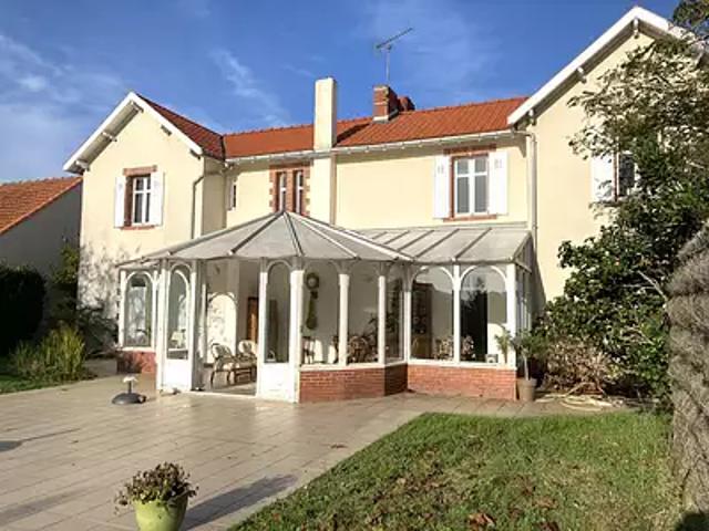 La Bernerie en Retz 44760 Achat / Vente maison 11 pièces t11 cave parking