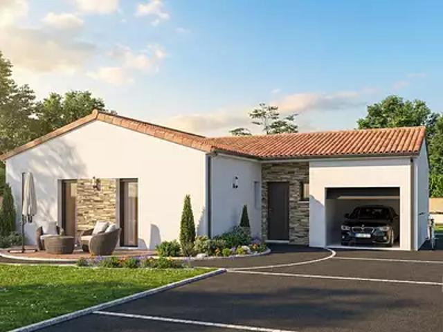La Bernerie en Retz 44760 Programme neuf maison neuf à vendre 4 pièces