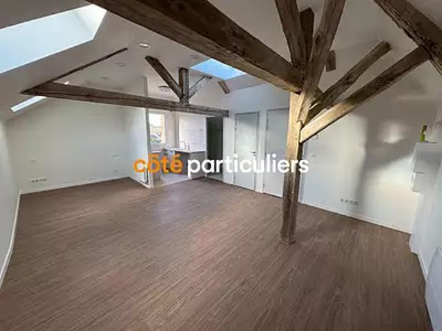La Bonneville sur Iton 27190 Location appartement 1 pièce t1 au dernier étage
