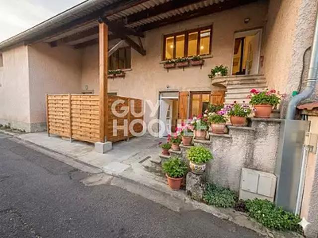 La Boisse 01120 Achat / Vente appartement 5 pièces t5 au dernier étage