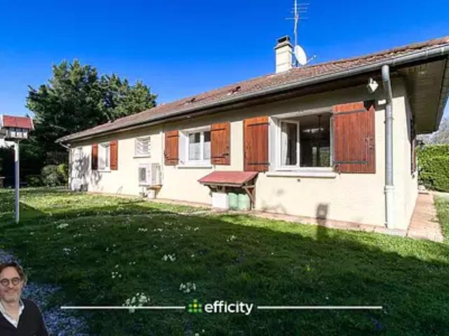 La Boisse 01120 Achat / Vente maison 5 pièces t5 jardin terrasse