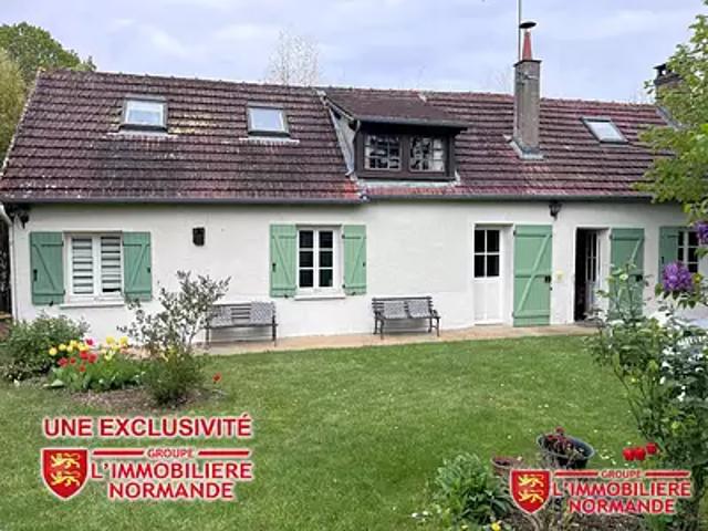 La Boissière 27220 Achat / Vente maison 6 pièces t6