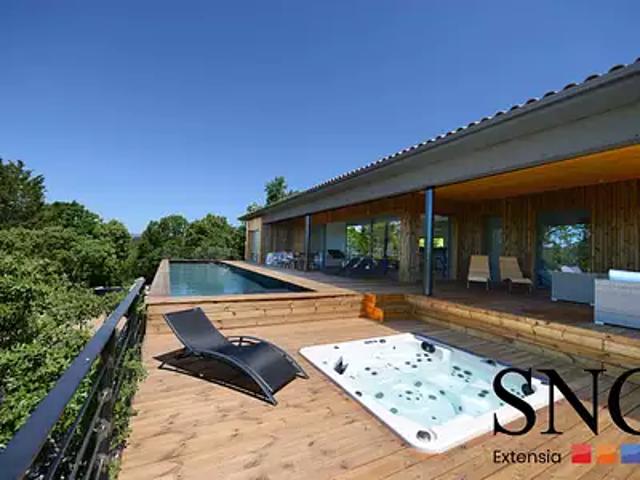 La Boissière 34150 Achat / Vente maison 7 pièces t7 piscine terrasse