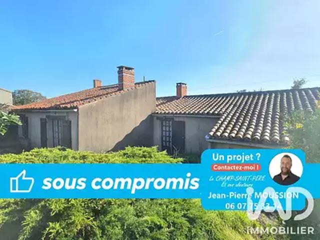 La Boissière des Landes 85430 Achat / Vente maison 4 pièces t4 parking