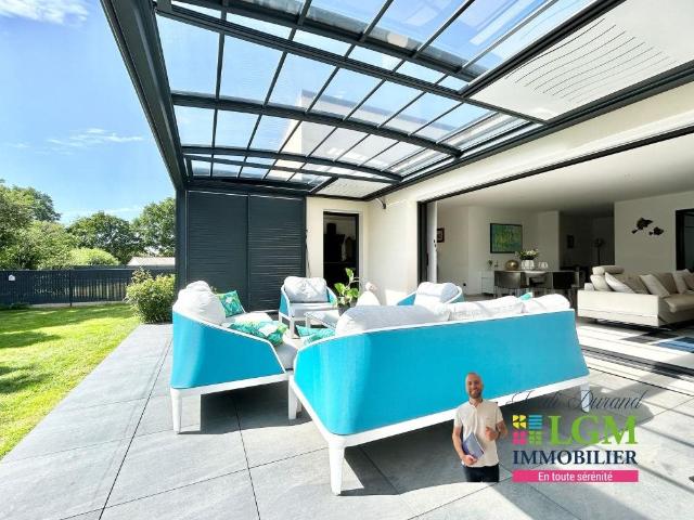 La Boissière Des Landes – Propriété Contemporaine Aux Presta. 136m² La Boissière des Landes