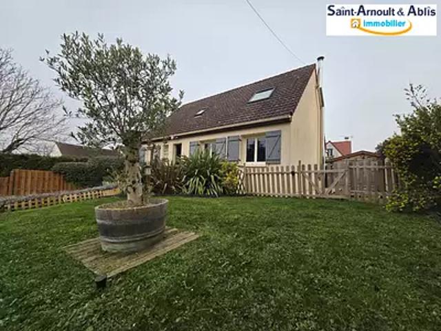 La Boissière Ecole 78125 Achat / Vente maison 6 pièces t6 terrasse parking