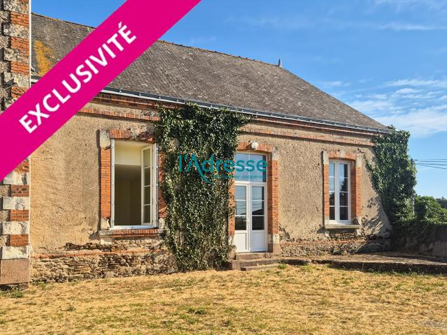 La Boissière sur Èvre Vente Maison 49