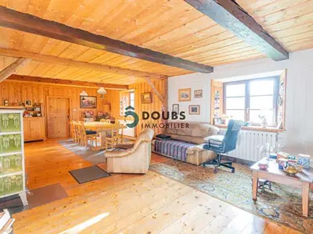 La Bosse 25210 Achat / Vente maison 7 pièces t7 au dernier étage