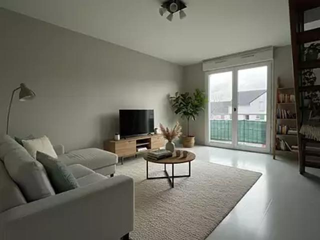 La Bouëxière 35340 Achat / Vente appartement 3 pièces t3 au dernier étage