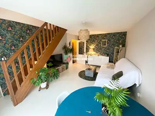 La Bouëxière 35340 Achat / Vente appartement 3 pièces t3 au dernier étage