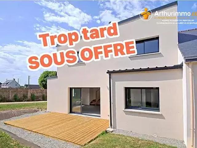 La Bouëxière 35340 Achat / Vente maison 5 pièces t5