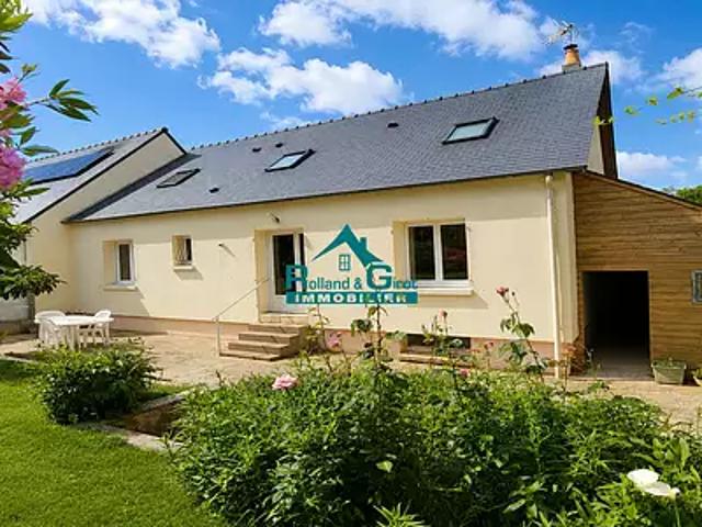 La Bouëxière 35340 Achat / Vente maison 6 pièces t6 au dernier étage