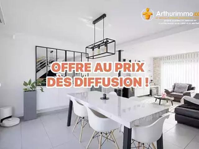 La Bouëxière 35340 Achat / Vente maison 6 pièces t6
