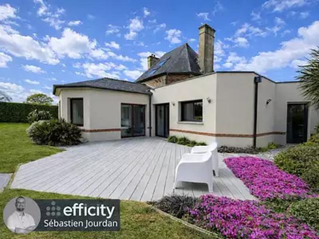 La Bouëxière 35340 Achat / Vente maison 7 pièces t7 jardin terrasse