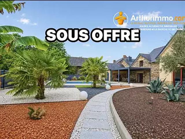 La Bouëxière 35340 Achat / Vente maison 7 pièces t7
