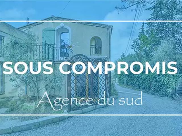 La Bouilladisse 13720 Achat / Vente maison 3 pièces t3 au dernier étage parking