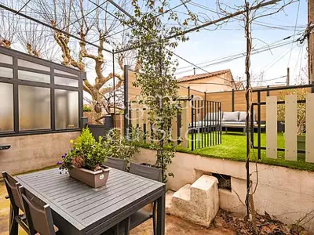 La Bouilladisse 13720 Achat / Vente maison 3 pièces t3 au dernier étage parking
