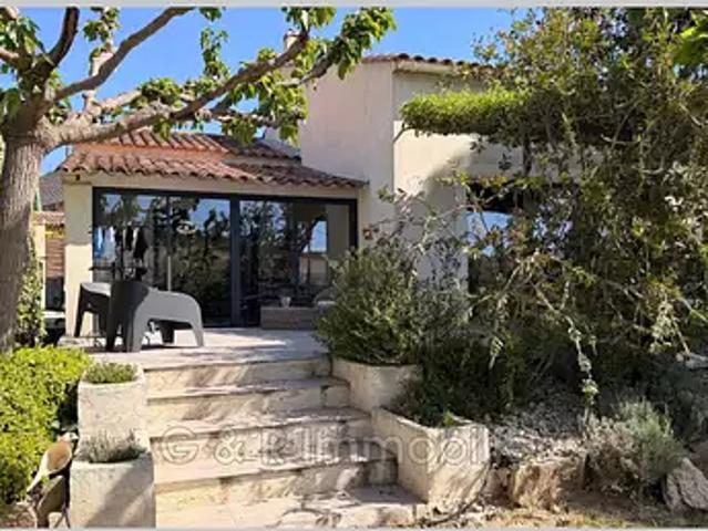 La Bouilladisse 13720 Achat / Vente maison 5 pièces t5 piscine parking