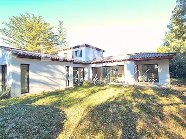 La Bouilladisse 13720 Achat / Vente maison 6 pièces t6 au dernier étage