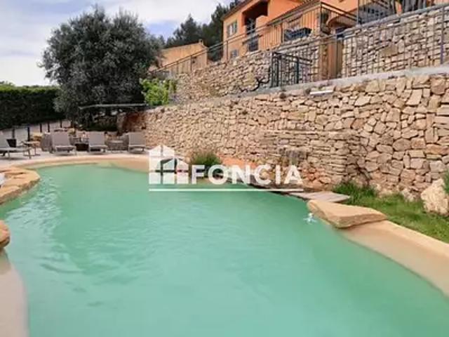 La Bouilladisse 13720 Achat / Vente maison 6 pièces t6 cave