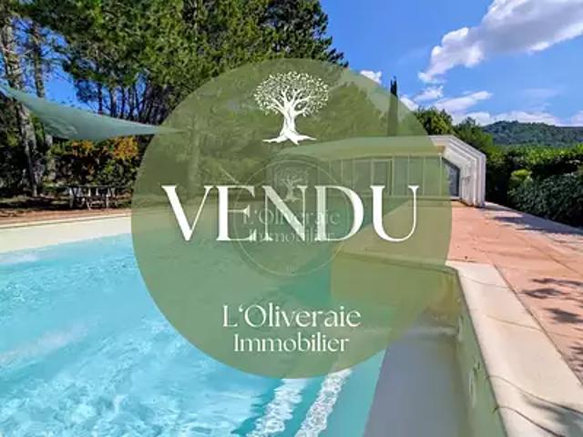 La Bouilladisse 13720 Achat / Vente maison 6 pièces t6 piscine