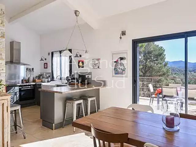 La Bouilladisse 13720 Achat / Vente maison 7 pièces t7 au dernier étage