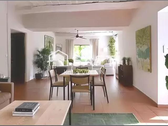 La Bouilladisse 13720 Achat / Vente maison 7 pièces t7 piscine