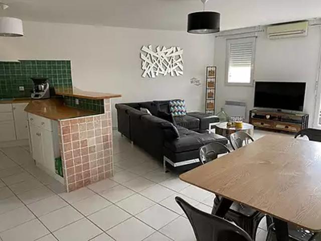 La Bouilladisse 13720 Location appartement 4 pièces t4 au dernier étage